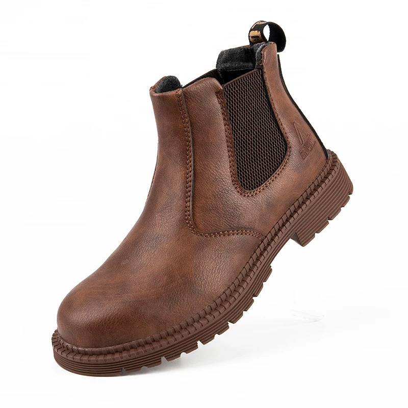 Flynn™ Elastic Panel Boots with Durable Rubber Sole