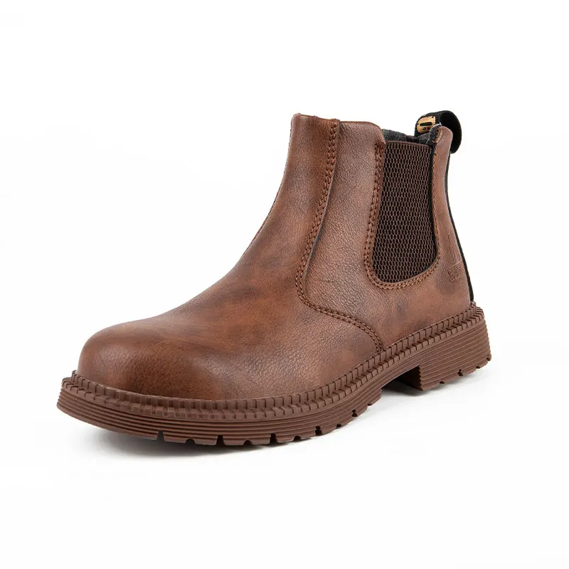 Flynn™ Elastic Panel Boots with Durable Rubber Sole