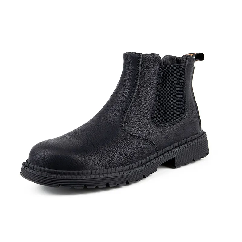 Flynn™ Elastic Panel Boots with Durable Rubber Sole