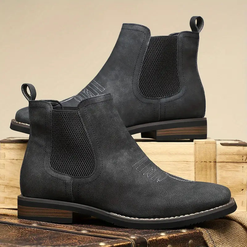 Henrik™ | Classic Leather Boots
