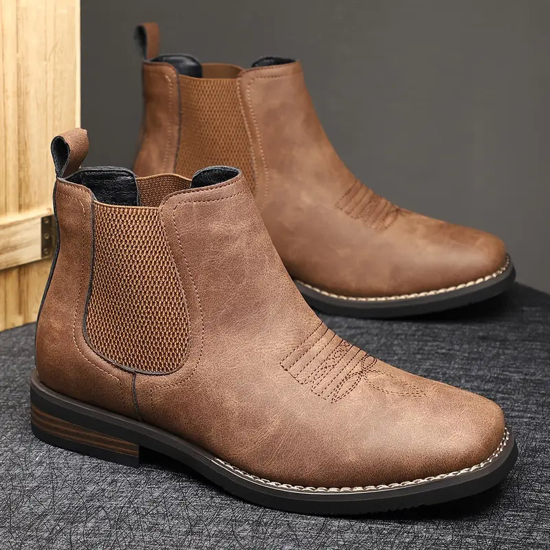 Henrik™ | Classic Leather Boots