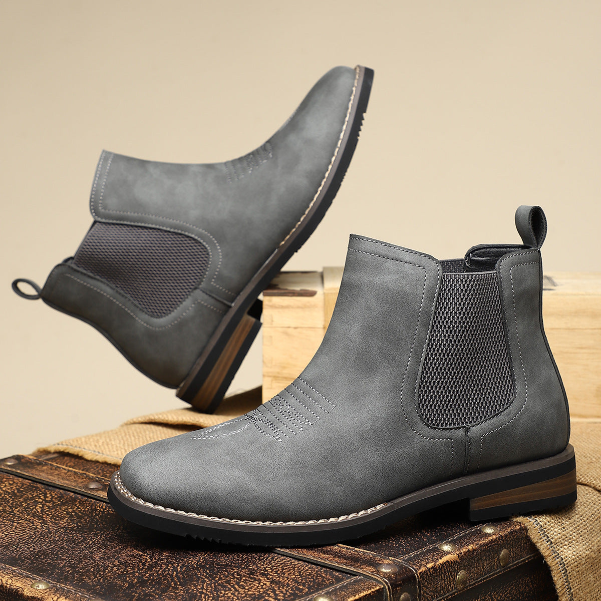 Henrik™ | Classic Leather Boots