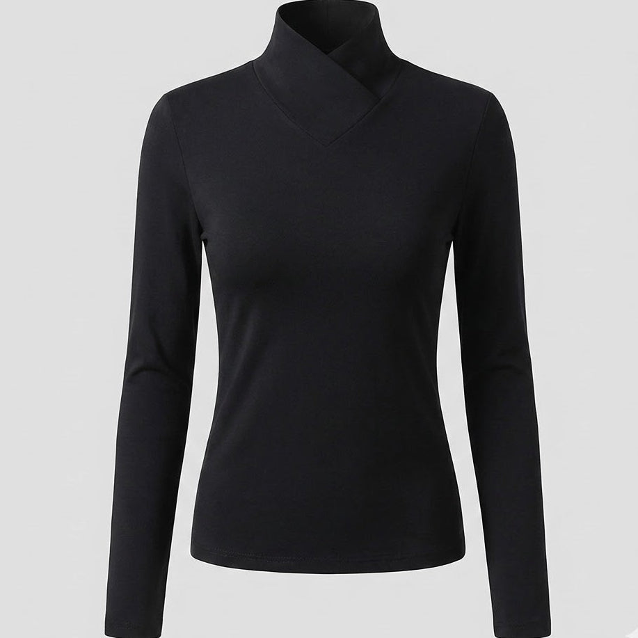 Alice | Elegant Roll Neck