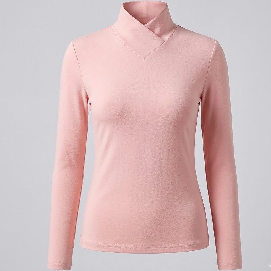 Alice | Elegant Roll Neck